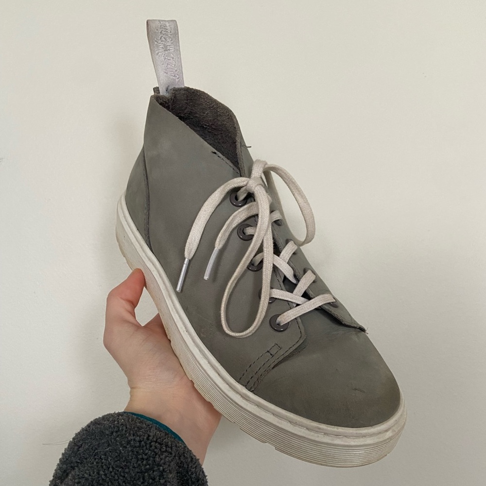 Dr. Martens Baynes Sneakers Gray